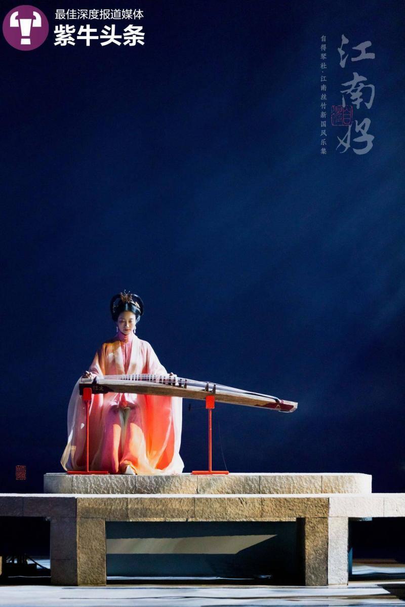 因为喜欢古琴,遇见了同样痴迷古琴"跨界"的唐彬,和古琴科班出身的蔡珊