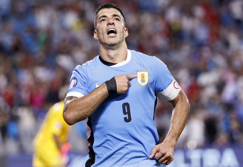 一场6-5,让苏亚雷斯成为救世主,美洲杯季军决出,只剩决赛