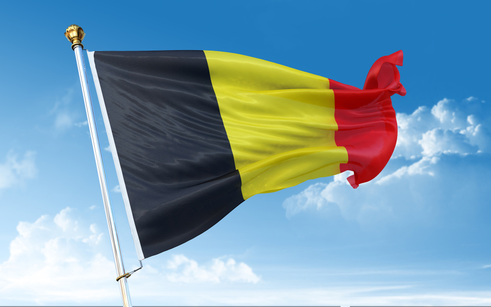 比利时国旗 图源:视觉中国布鲁塞尔市政府解释称,在本轮巴以冲突仍在