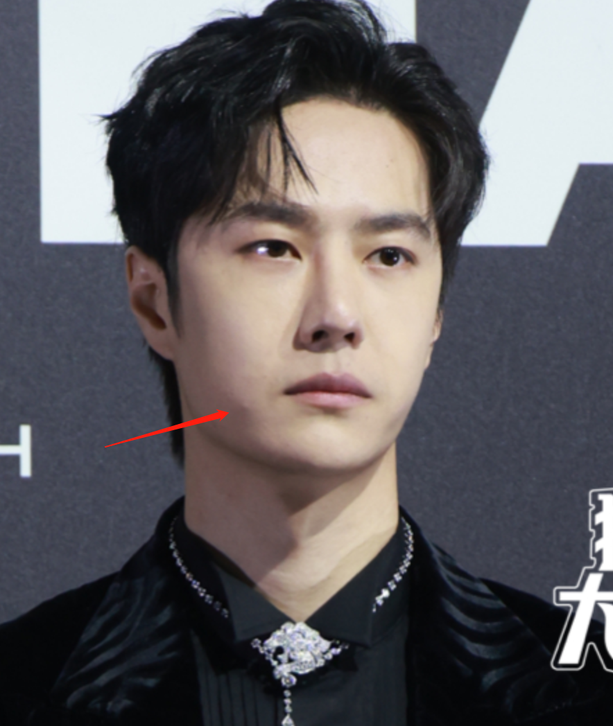 gq盛典怼脸拍好精彩:白鹿色差明显,王一博长痘,张若昀过瘦显垮插图20