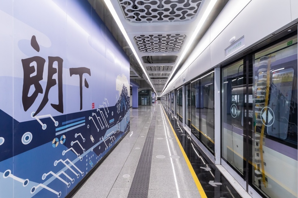深圳地铁12号线二期全线热滑试验成功