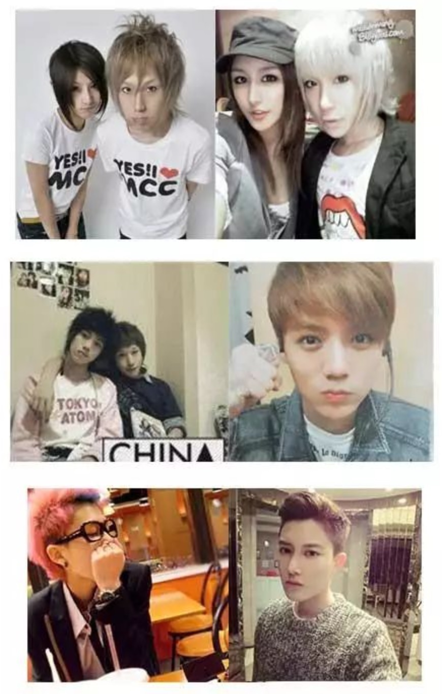 18年前,黄埔圣华在潮流网站"mcc红人馆"一炮而红,以雌雄莫辨的中性风