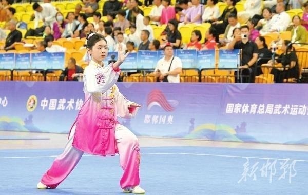 2025年全国太极拳公开赛（河北赛区）在邯开赛
