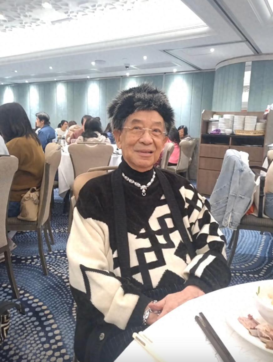 89岁江图无子女遗产全捐出，曾找古天乐协助立遗嘱，离世前仍活跃_腾讯新闻