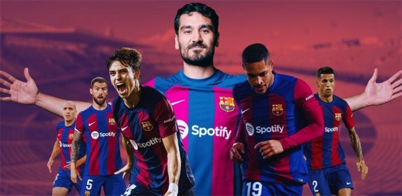 巴萨6大新援,5人不合格!4000万小将坐穿板凳,欧冠0出场