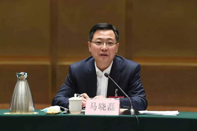 马晓磊真正与淄博结缘是从2018年4月开始的,他从山东省委组织部副部长