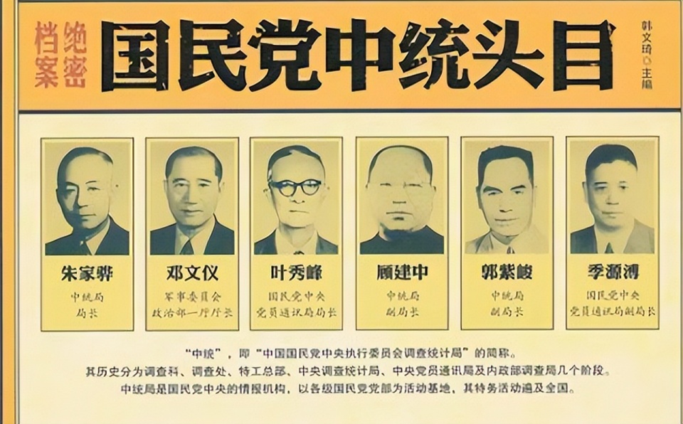 为"中央党员通讯局",1949年3月改称为"内政部调查局",俗称"党通局"