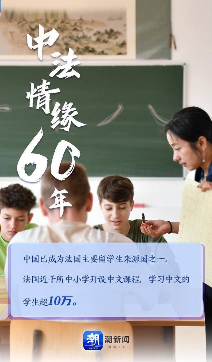 中法情缘60年_腾讯新闻