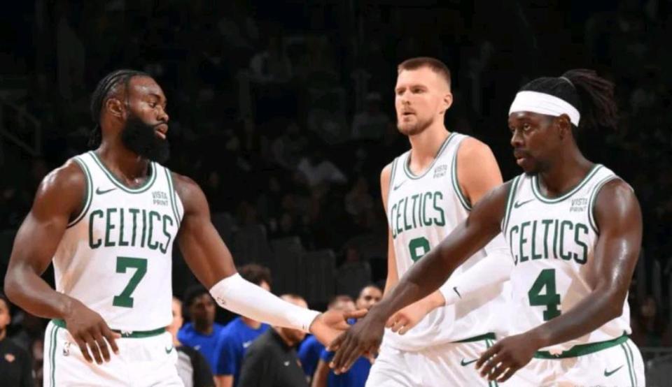 马刺不给,火箭不给,绿军却给了!你是nba最聪明的超巨