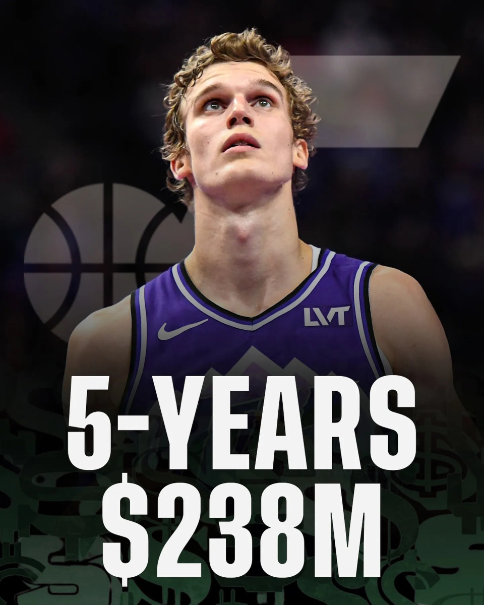 勇士懵了,马尔卡宁续约2.38亿,真要不起,爵士自己留着用