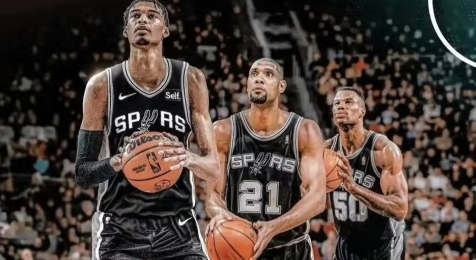 聚焦马刺迎文班蜘蛛侠时代35年靠3状元波波等到邓肯第二