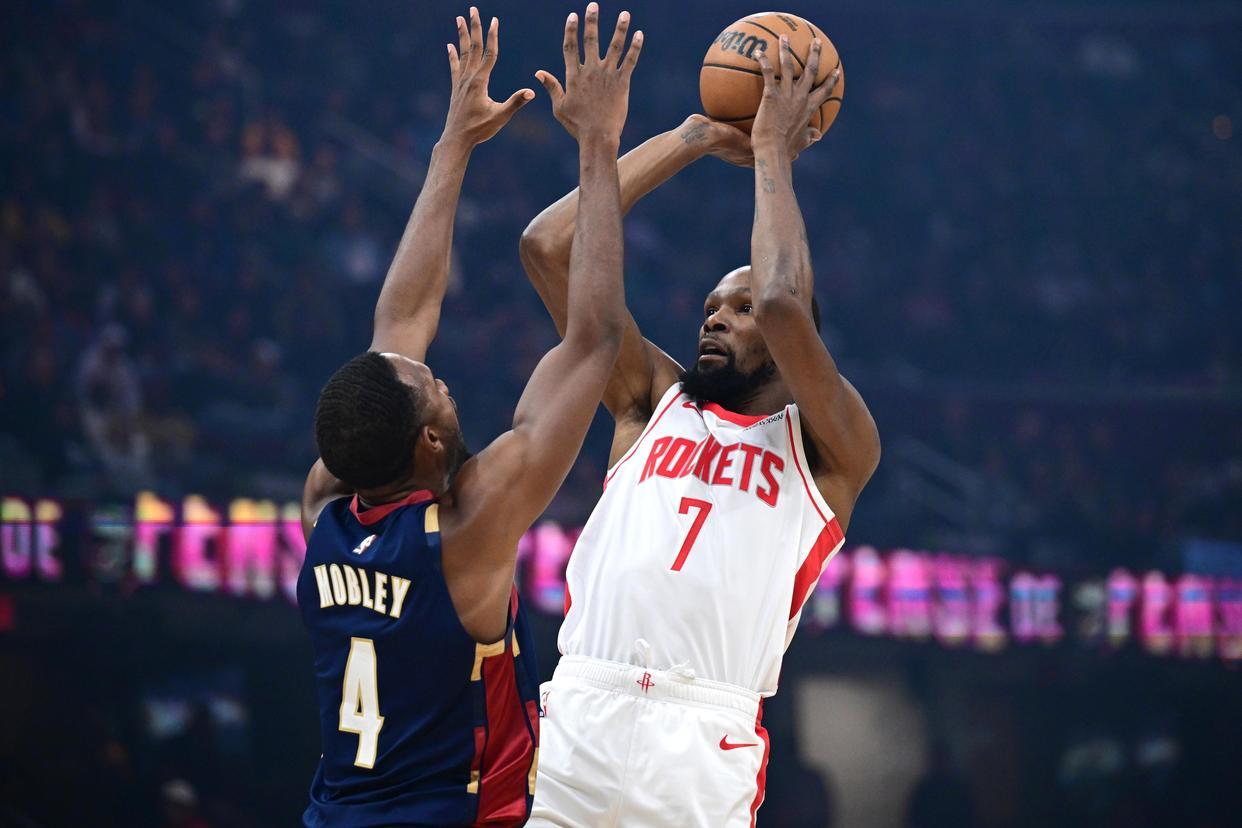 恭喜火箭隊！杜蘭特已隨隊訓練，又主動加練投籃！G2復出問題不大 - 