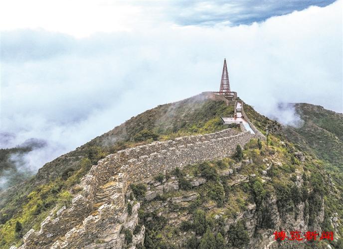 作为淄博齐长城沿线重要文旅项目之一,山东文旅·红叶柿岩旅游区选址