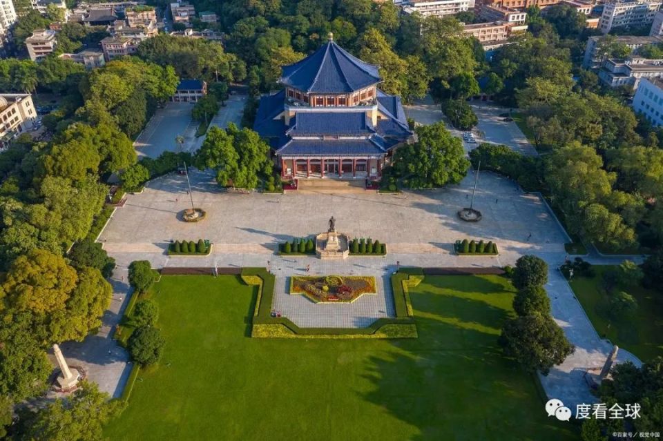 越秀公园景点介绍,「广州明珠」越秀公园:历史与现代交相辉映!