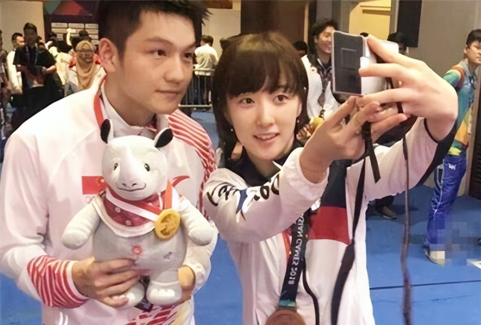 除了马龙,徐孝元也曾因为樊振东而受到了韩国网友的批评.