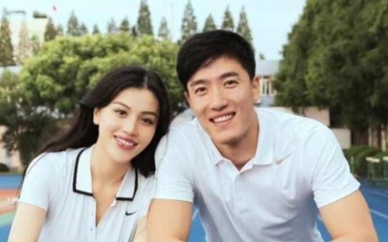 刘翔妻子近况:模样大变,狼尾发型惊艳,结婚5年仍膝下无子_腾讯新闻