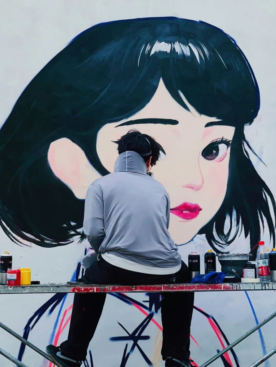 转角遇到爱这很杭州!南宋御街这面花墙藏不住了