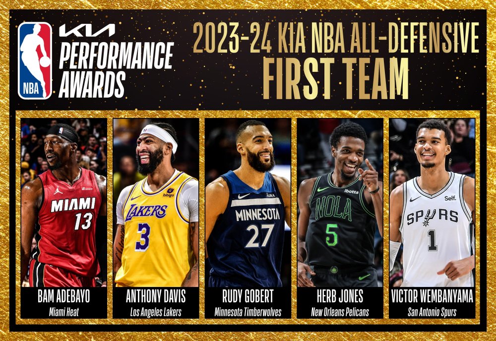 nba一夜动态:湖人新帅6选1火箭追米切尔 浓眉文班入选防守一阵