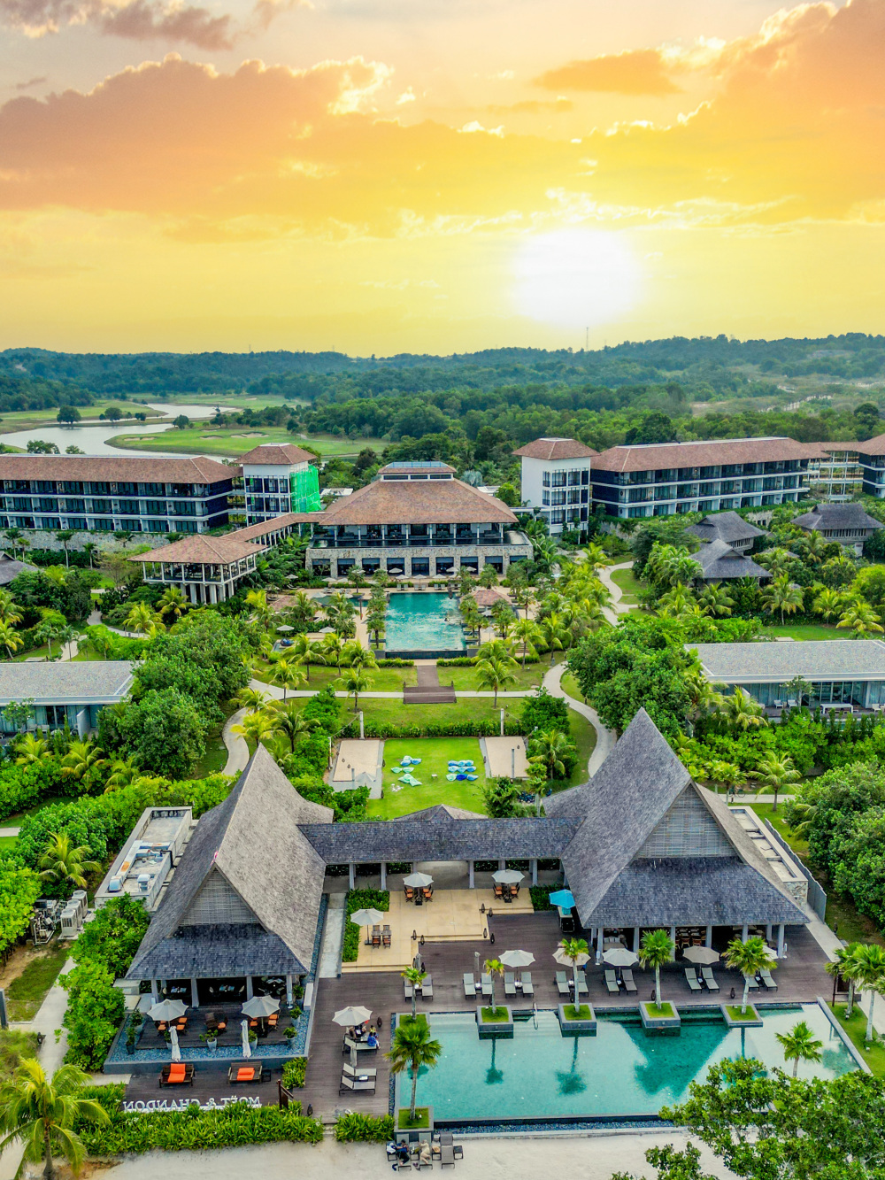 马来西亚新山,迪沙鲁的奢华天堂,安纳塔拉度假村-腾讯新闻
