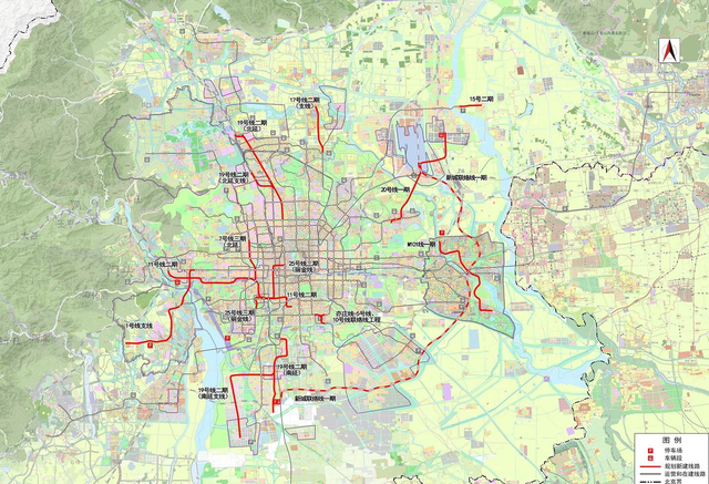 北京7号线东延线路图图片