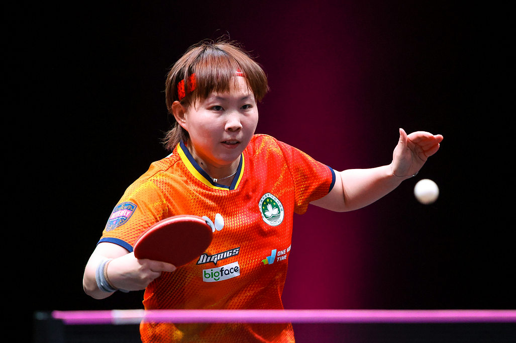 朱雨玲曾被視為丁寧接班人，因傷病退役，今復出世界排名重回前五 - 