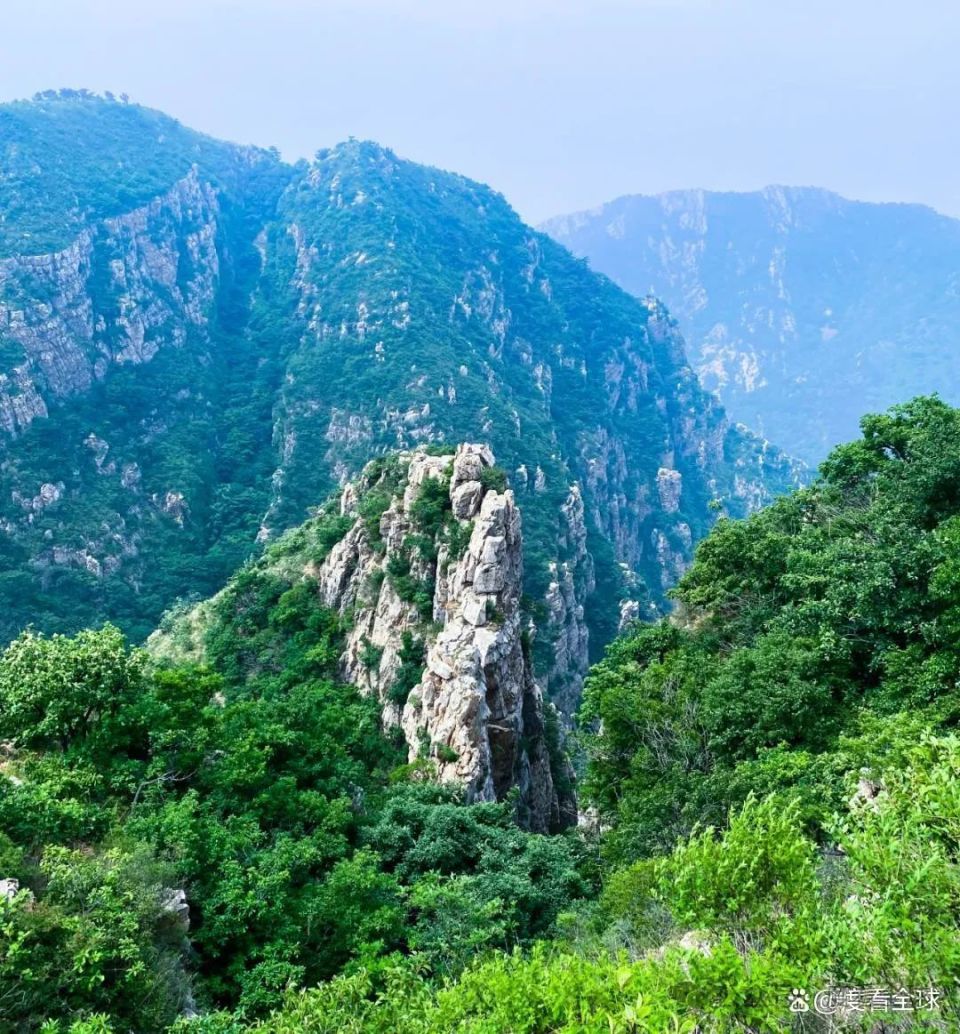 大连大黑山风景区图片图片