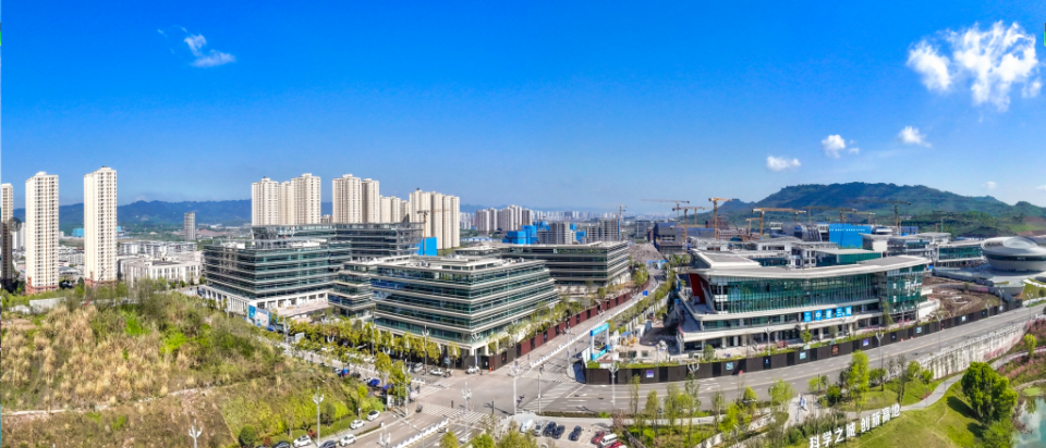 8平方公里→10.8平方公里 重庆金凤城市中心最新规划发布_腾讯新闻