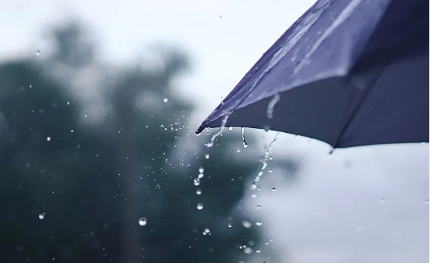 一半阴雨一半晴图片图片