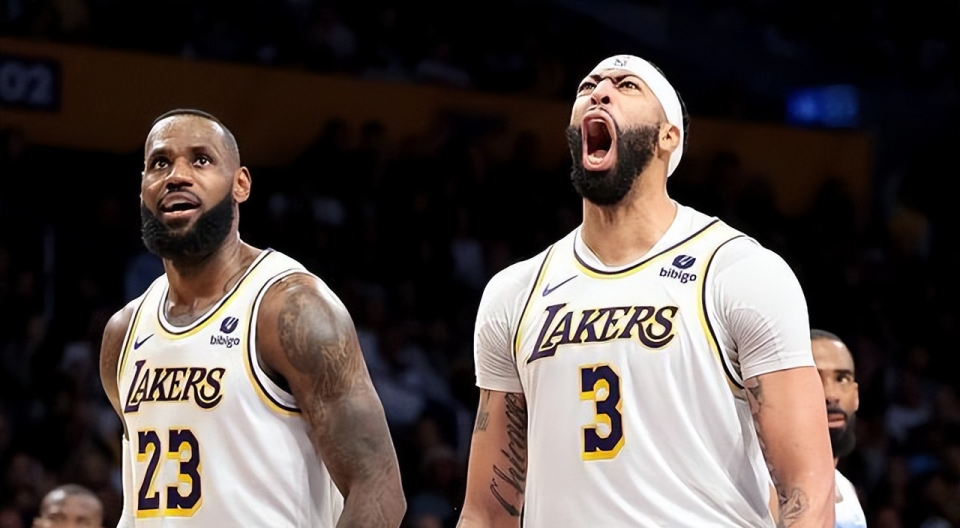 湖人有三大好消息名宿指出关键所在对手不战自溃詹眉拉发威