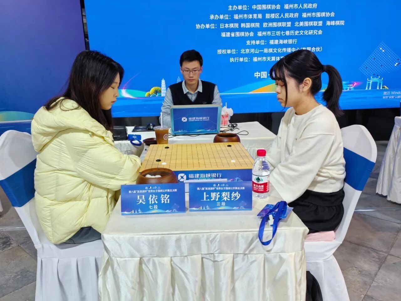 吳清源杯中國隊棋手13人出戰周泓余獨闖四強 崔精上野愛咲美晉級 - 