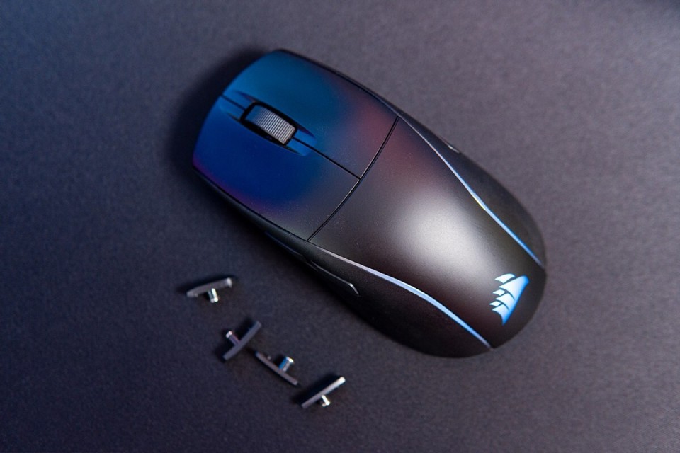 海盗船k70 max hs80 rgb m75 wireless