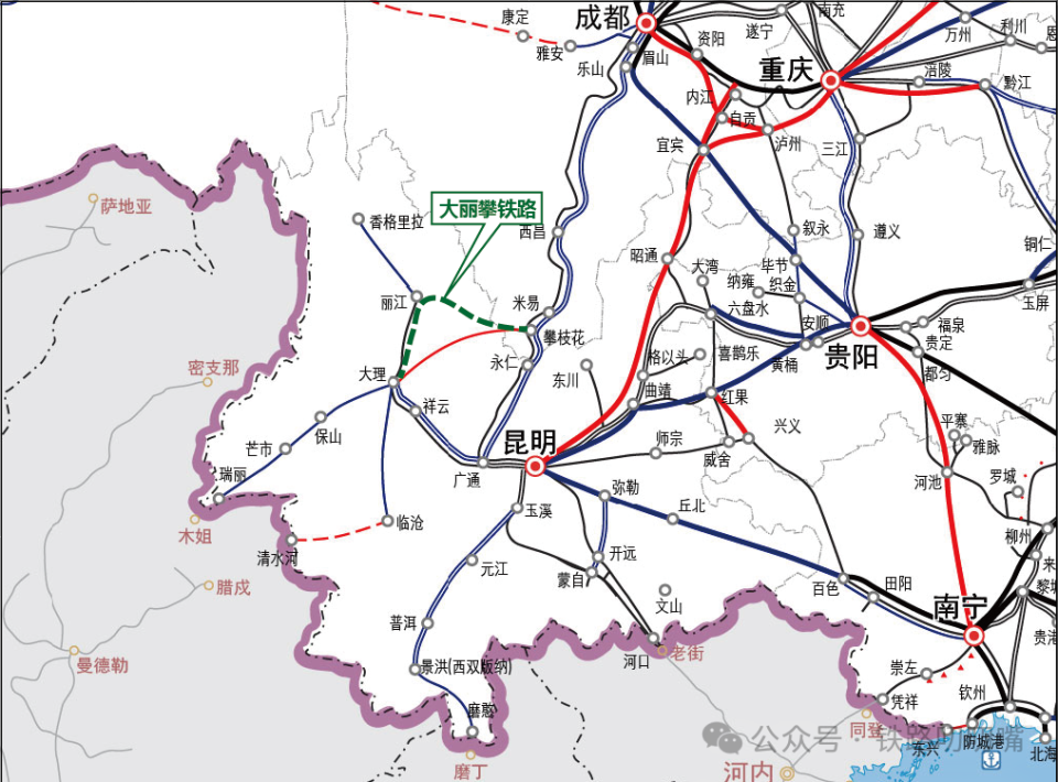 集通铁路全线高清图图片