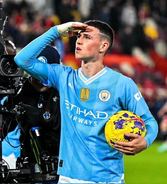 曝曼城与福登要签5年长约 周薪37.5万英镑