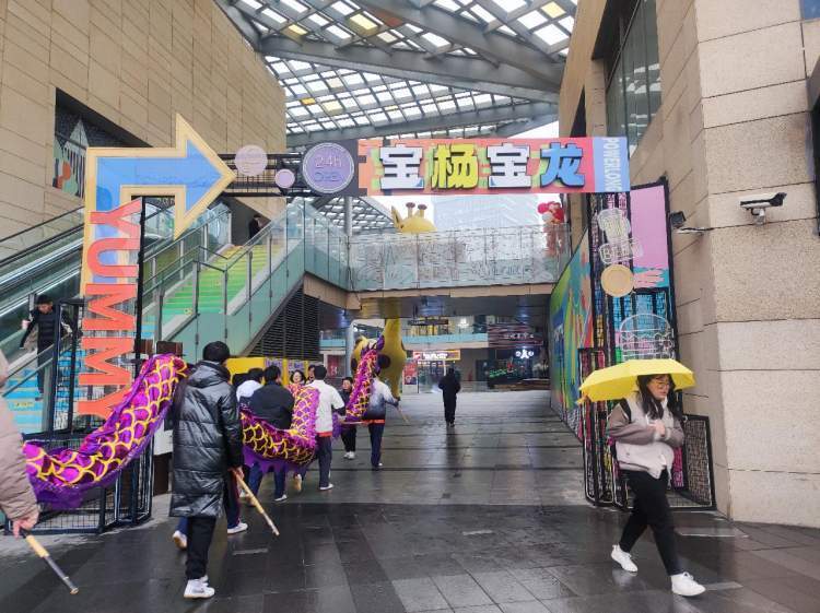 观罗店龙船 看舞龙表演_腾讯新闻