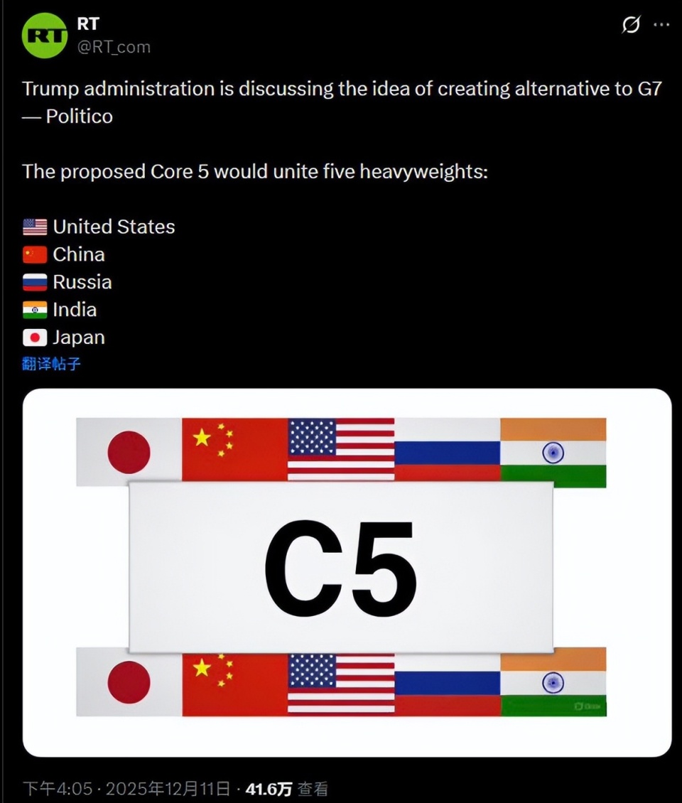 美媒爆料：特朗普想踢开欧洲，组建“核心五国”？-腾讯新闻