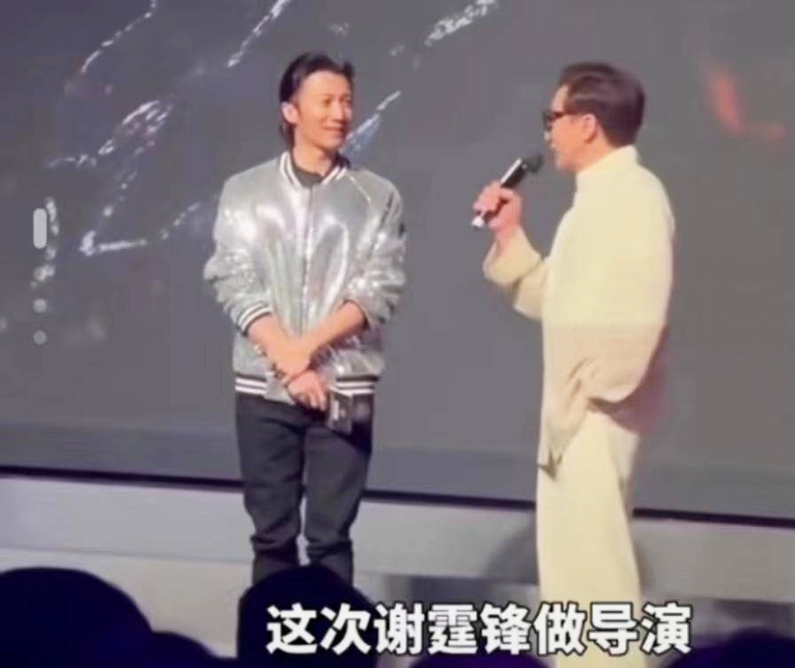 可惜了!张学友和谢霆锋,一起出手了,也救不了香港电影