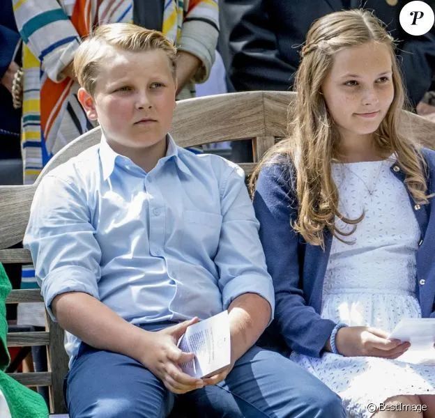 挪威无存在感小王子庆祝18岁生日 网友:真不是38?_腾讯新闻