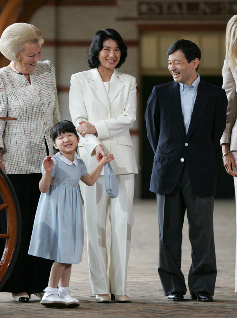 2026欧洲行引爆皇室变局！爱子公主将破日本外交传统，每年出征海外_腾讯新闻