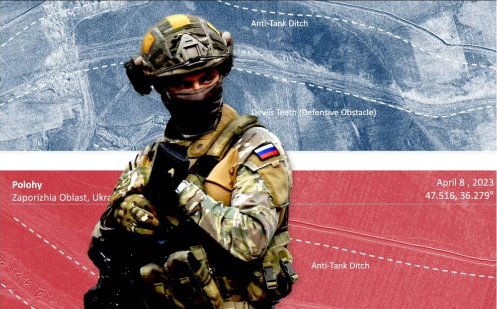 都21世纪了俄军还在用二战防御战术,为何能顶住乌军反攻?_腾讯新闻