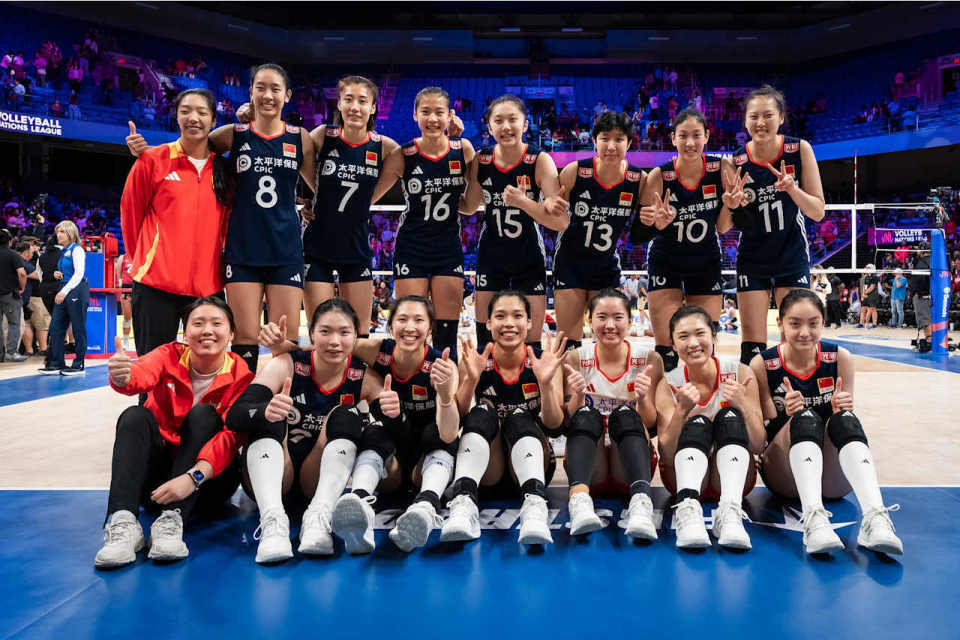 女排世联赛分站赛意大利全胜居首韩国降级 总决赛中国与波兰争进4强
