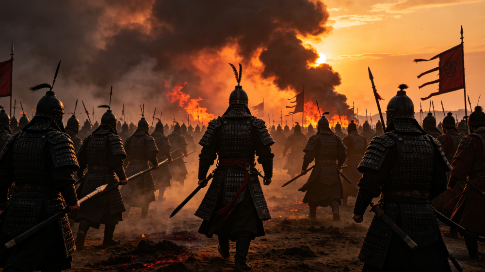 白起：杀人如麻的战神，为何最后被赐死自刎？他的悲剧故事又给职场人哪些启示！_腾讯新闻