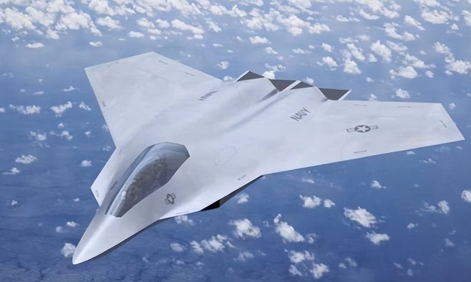 下一代战斗机许多方案都采用了无垂尾设计,一来可以降低飞机结构重量