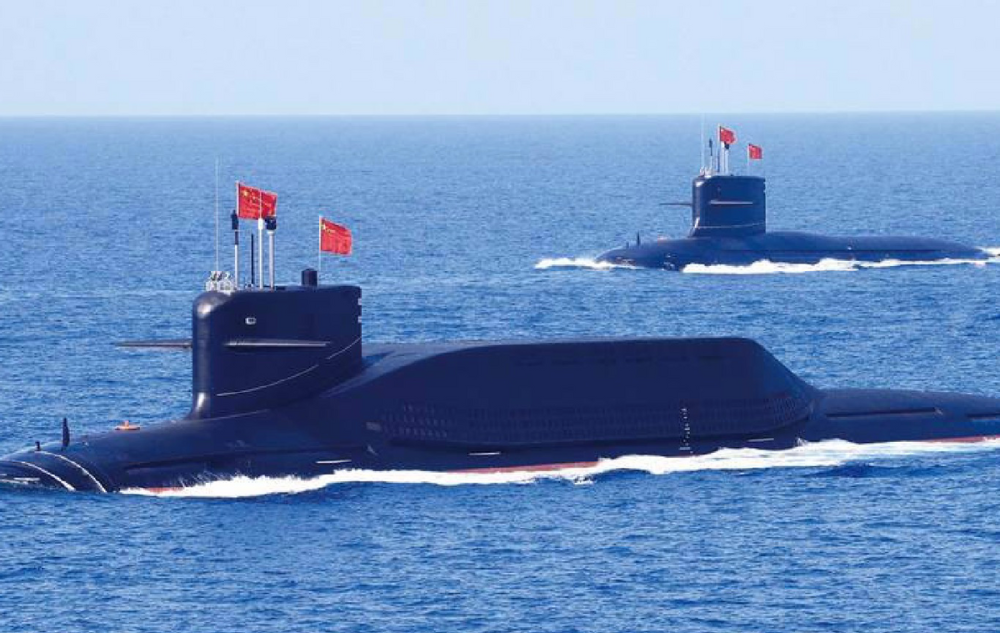 潜艇搭载激光武器,中国正研发隐蔽猎杀太空卫星