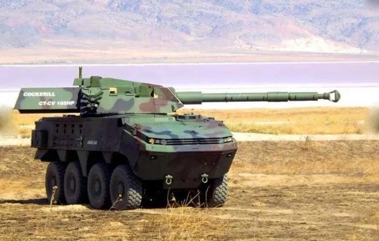 土耳其推出arma ii轮式步战,车高超标采用国产发动机