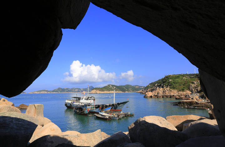 晚潮|碧海仙山南麂岛_腾讯新闻