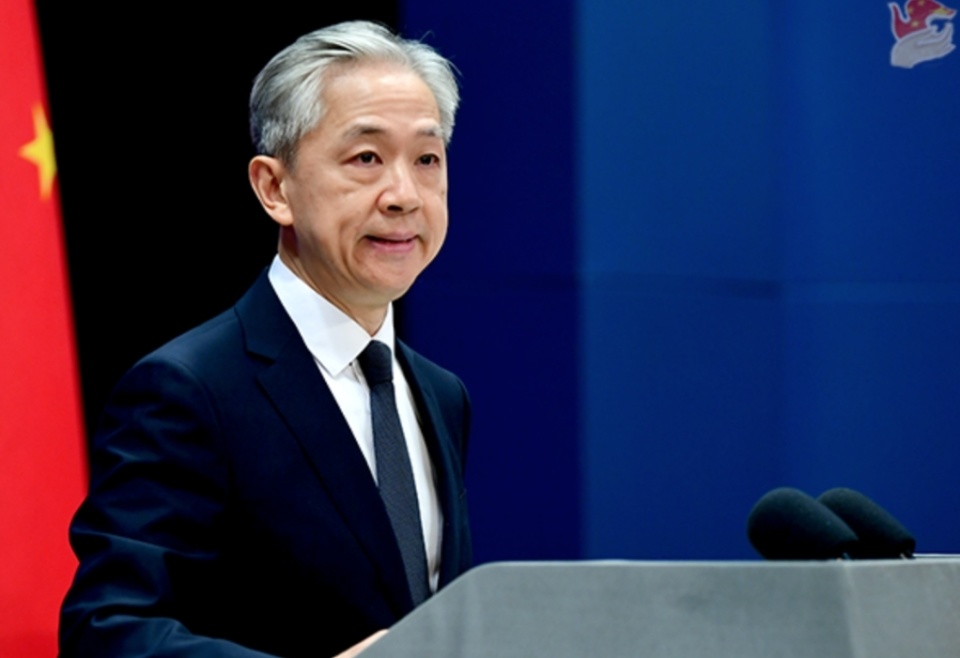 阿大使受中方高层接见是否承认塔利班政权汪文斌一个措辞给出答案