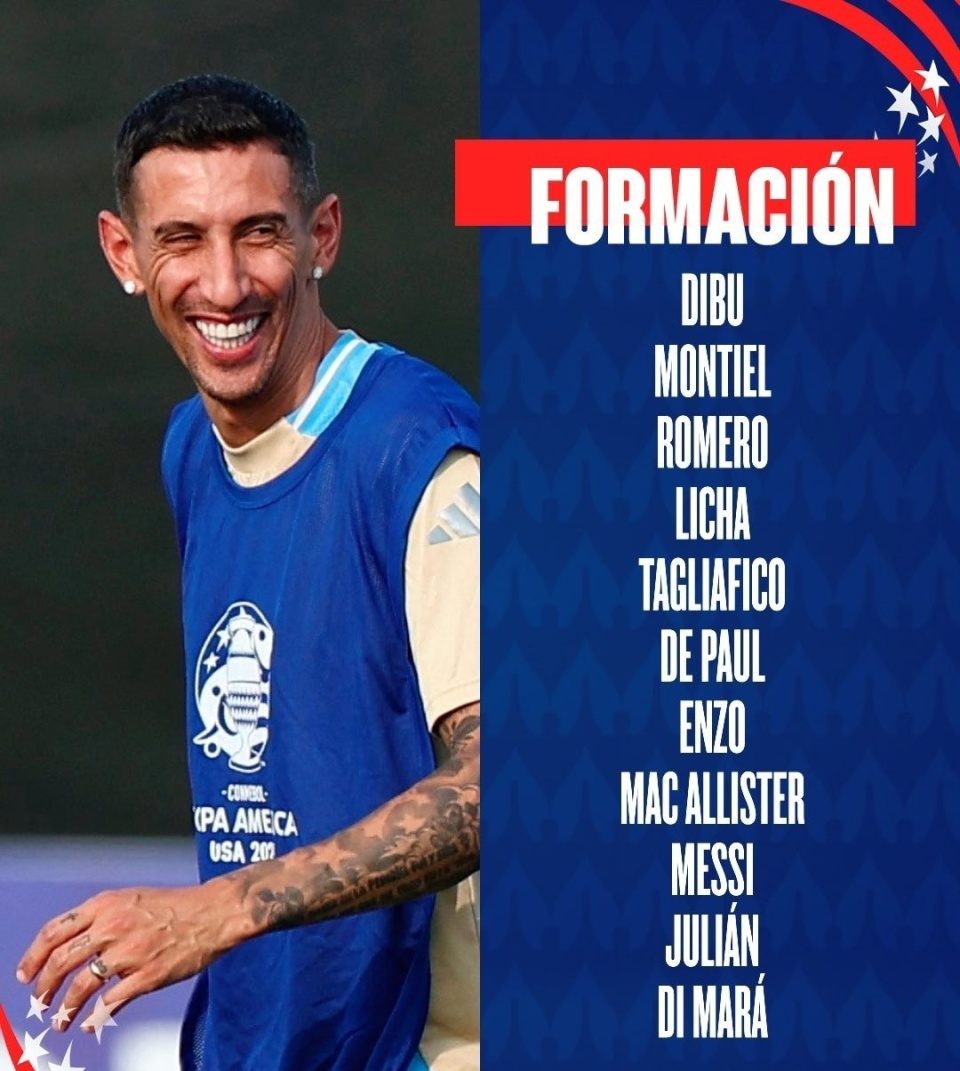 恩佐,德保罗后卫:塔利亚菲科,利桑德罗-马丁内斯,罗梅罗,蒙铁尔门将