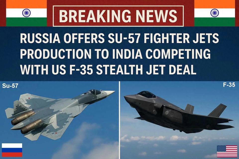 印度就联合制造苏霍伊 Su-57 战斗机进行高级别审议，意义