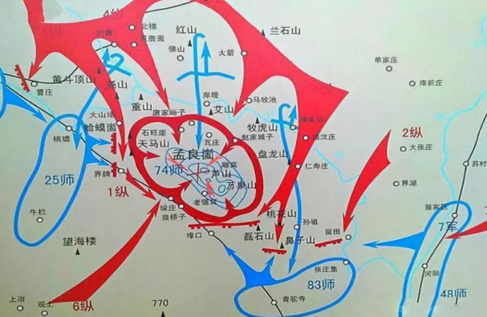 国民党整编第七十四师被全歼以后,其余师部、旅部各军官命运如何 国民党整编第七十四师被全歼以后,其余师部、旅部各军官命运如何