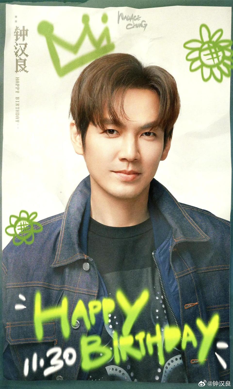 钟汉良19-49岁颜值变化,一个偶像的30年,小太阳从不曾下山